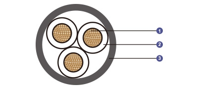 150/250V XLPE Insulated, LSOH (SHF1) Sheathed Flame Retardant Instrumentation &amp; Control Cables (Multicore)