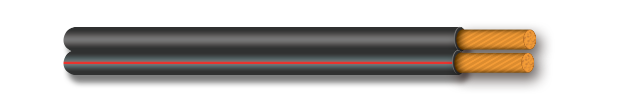 2 core speaker cable